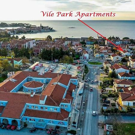 Vile Park Apartments 포레치 외부 사진