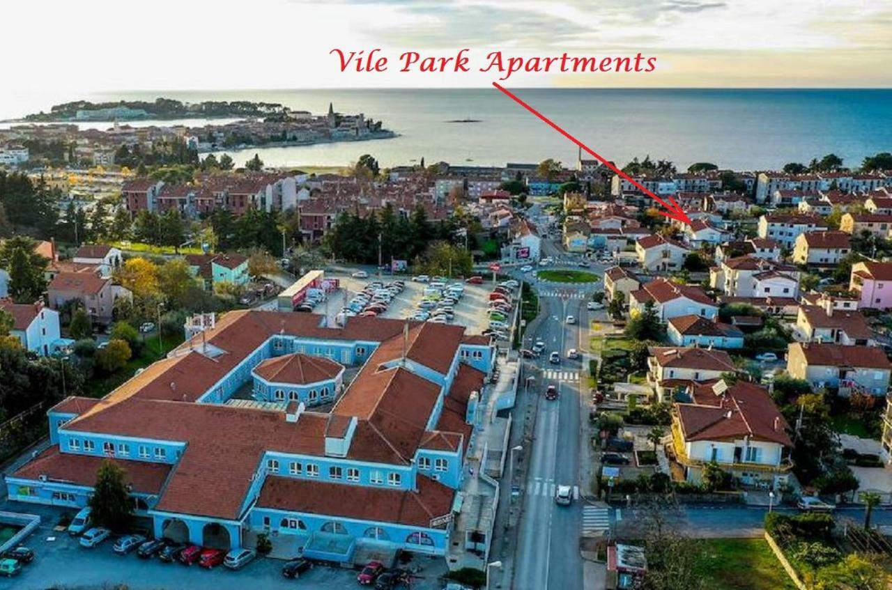 Vile Park Apartments 포레치 외부 사진